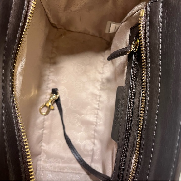 Michael Kors Python Medium Bag - Picture 7 of 9